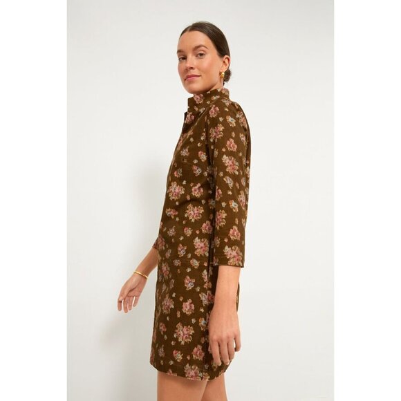 NWT Tuckernuck Hazel Bouquet Corduroy Clifton Dress - Picture 4 of 7